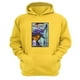 thumbnail image 1 of POLERON CANGURO EVANGELION Amarillo Talla XS Unisex, 1 of 3