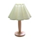 thumbnail image 5 of Lámpara De Mesa De Madera, Pequeña, Alimentada Por USB, Decoración De Escritorio Para El Hogar, Pétalo Beige Claro, 5 of 5