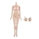 thumbnail image 1 of Figuras De Cuerpo Femenino Flexibles A Escala 1/6, Piel Normal De Juguete Para Busto Pequeño TTM18 TTM19, 1 of 3