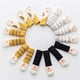 thumbnail image 1 of 16 fundas para sillas con forma de pata de gato, protectores para patas de muebles y suelos., 1 of 5