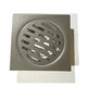 thumbnail image 1 of Rejilla Pileta De Piso 10x10cm Acero Inoxidable Anti-olor, 1 of 6