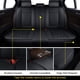 thumbnail image 4 of Juego completo de fundas de asiento de coche MIROZO impermeables para sedán y SUV, 4 of 7