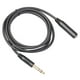 thumbnail image 1 of Cable De Extensión Para Auriculares 6,35 TRS 1/4" Macho A Hembra Cable Estéreo Nuevo 10 Pies, 1 of 2