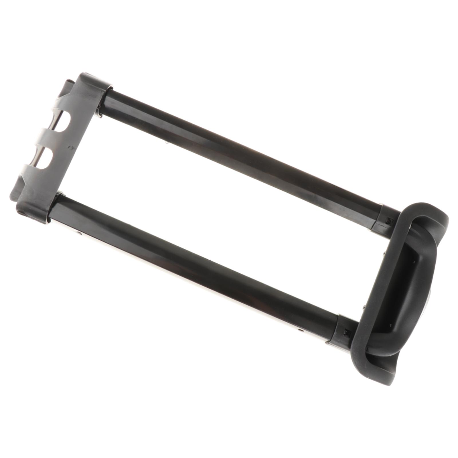 Magideal - Repuesto De Manija Telescópica Para Maleta, Pieza De Reparación, Varilla De Extracción Para Equipaje De Viaje, Varilla De Para Carrito, , 47Cmx16.5Cm 47 Cm X 165 Cm