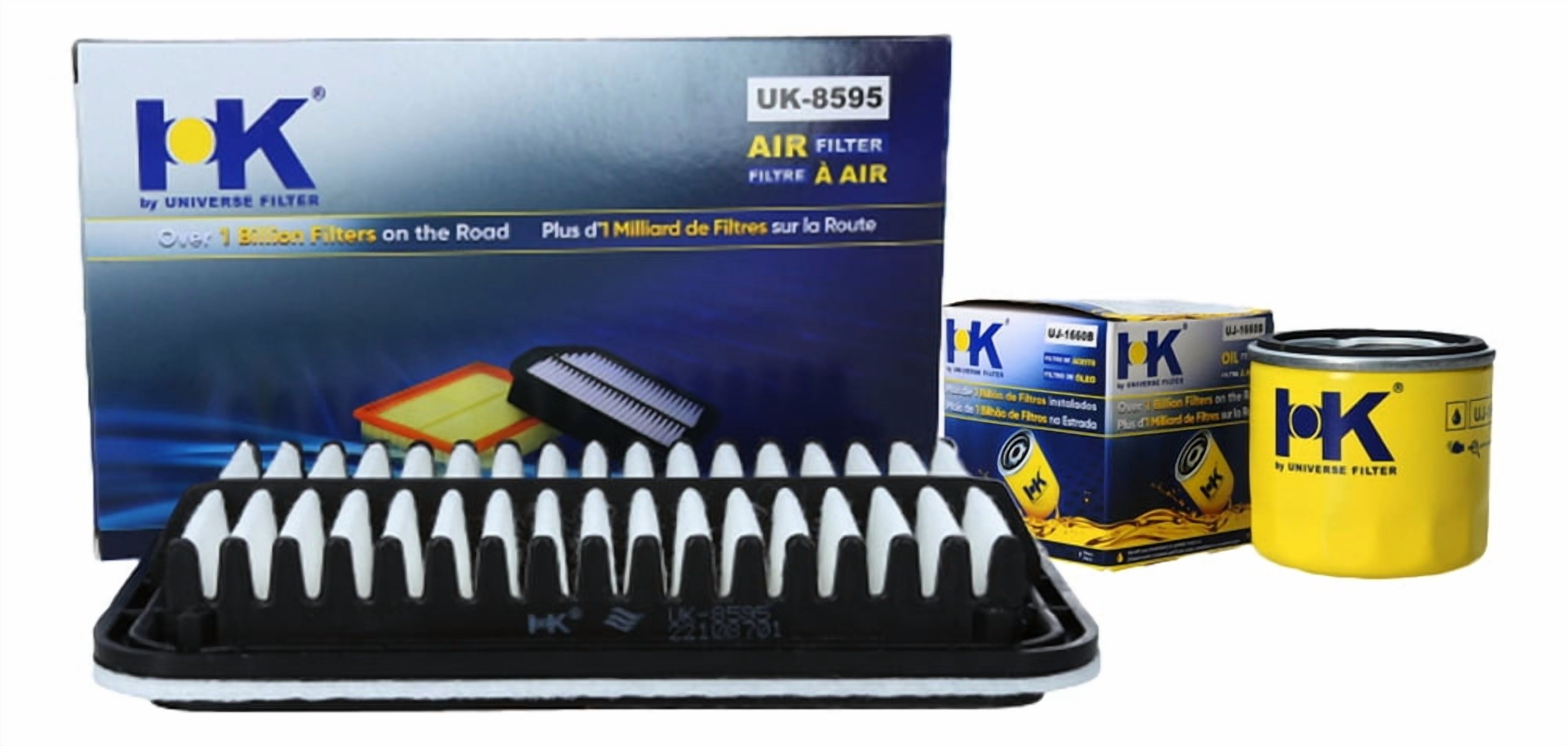 Repuestos Del Sol - Kit Filtro Aceite Aire Para Suzuki Alto 1 1 F10D 2005 2006