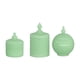 thumbnail image 1 of 3 Mini Tarros De Caramelos En Miniatura Para Muñecas Blythe A Escala 1:6 O Decoración De Casa De Muñecas, Color Verde, 1 of 5