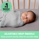 thumbnail image 2 of SwaddleMe Manta de arrullo para bebé, 2 unidades, talla pequeña/mediana, 0-3 meses, 2 of 7