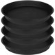 thumbnail image 1 of Plato para Plantas Bleuhome de Plástico Resistente de 16 Pulgadas, Paquete de 4, 1 of 7