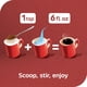 thumbnail image 3 of Café instantáneo Nescafe CLÁSICO Dark Roast, bote de 400 ml, 3 of 8