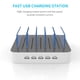 thumbnail image 2 of Estación De Carga De 5 Puertos Multi Usb A Para Iphone Ipad, 2 of 6