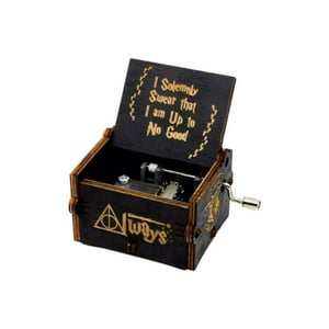 Genmérico - Caja Musical Harry Potter Con Manivela