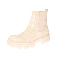 Vía Franca - Botín Croco Beige I-Run