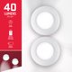 thumbnail image 2 of Luces LED Puck Lights Energizer 58822-T1, paquete de 2, 2 of 6