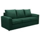 thumbnail image 2 of Sofa Kendy 3CG Felpa 30 Verde Botella, 2 of 6