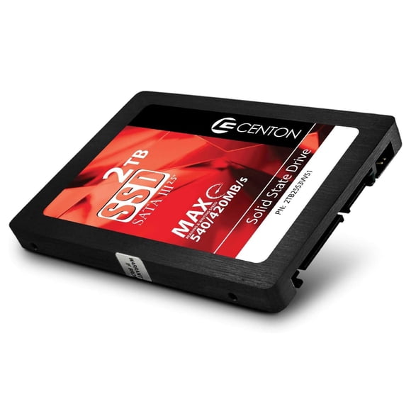 SSD Centon 2 TB SATA III 2.5" 3D NAND TLC 490 MB/s