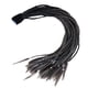 thumbnail image 4 of Casco De Motocicleta Trenzas Cola De Caballo 55cm-60cm Punk Apto Para Bicicleta Mujer Hombre, 4 of 5