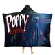 thumbnail image 1 of Poppy Playtime Manta Capa Con Capucha Anti Bolitas Manta De Lana Ártica Suave Manta Portátil De Felpa Ligera Y Lujosa Poncho Para Siesta En Casa Y Oficina 100*130cm, 1 of 6