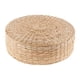 thumbnail image 2 of Cojín de asiento plano tejido, cojín de suelo redondo, cojín de silla, cojín de tatami, cojín de suelo para chimenea, balcón, decoración de sala de yo 40cmx10cm, 2 of 4