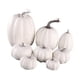 thumbnail image 3 of Juego De Calabazas Artificiales De 8 Piezas, Suministros Festivos Para Fiestas, Duraderos Para El Hogar, Cocina, Blanco, 3 of 5