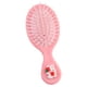 thumbnail image 2 of Peine Con Cojín De Aire, Peine Portátil De Tamaño De Bolsillo Para Cabello Largo, Grueso, Rizado Y Ondulado Love Strawberry, 2 of 5