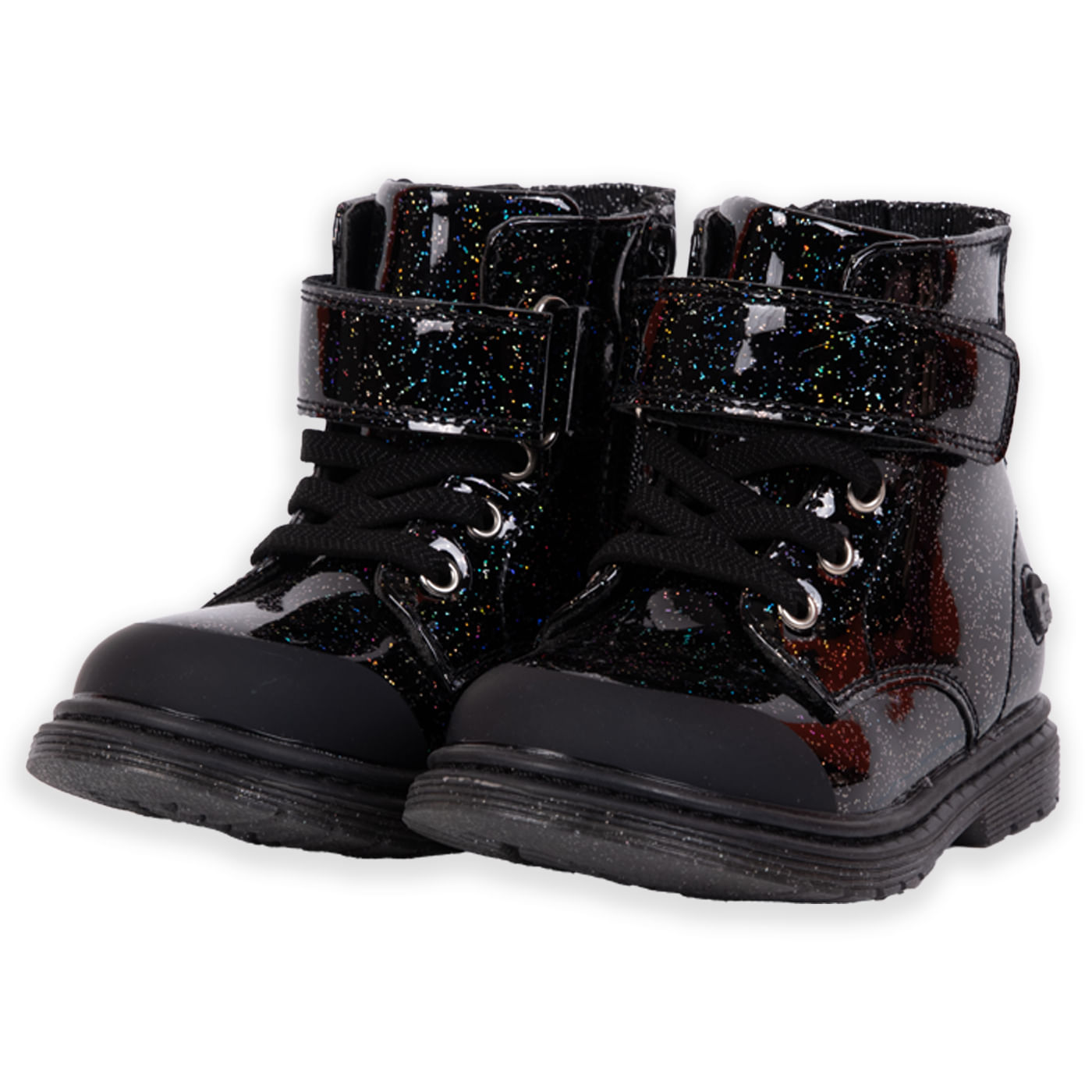 Bototo Bebé Niña Negro Pillin