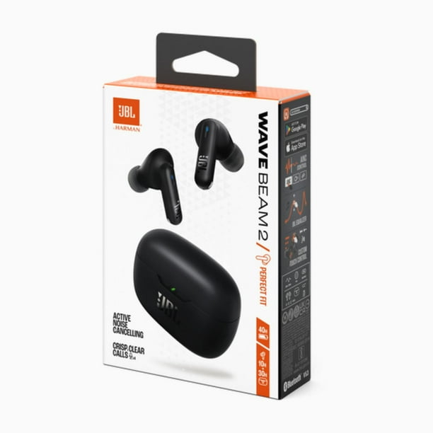 Audifonos Bluetooth JBL wave beam 2 tws Negro | Lider