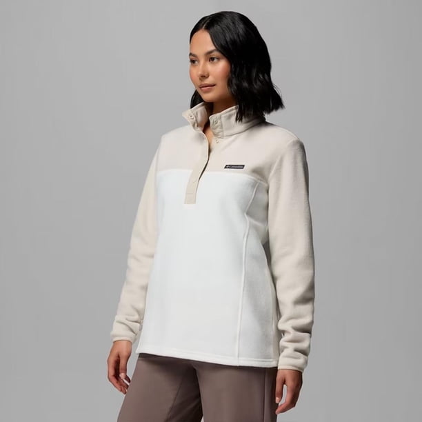 Polar Mujer Columbia Benton Springs Half Snap Beige