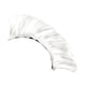 thumbnail image 1 of Peluca De Casco Reutilizable Para Cosplay, Ideal Para Salidas Informales, Fiestas De Cumplea?os Y Snowboard, Color Blanco., 1 of 5