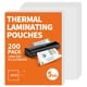 thumbnail image 1 of Sobres de laminado Binditek – paquete de 200 unidades – 9 × 11,5 pulg – 5 mil, 1 of 9