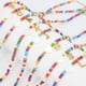 thumbnail image 5 of Collar Bodyj4you con colgante para niños con la inicial de la letra F, color dorado, 5 of 9