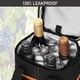 thumbnail image 5 of Bolsa térmica para vino opux de 4 botellas, aislada, color marrón, 5 of 9