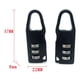 thumbnail image 4 of 7x Pack Candado Con Clave Para Armarios, Equipaje, Lockers multicolor, 4 of 8