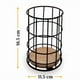 thumbnail image 4 of Organizador Porta Cubiertos Soporte para Utensilios Rack Circular Cocina, 4 of 5