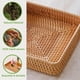 thumbnail image 4 of Cesta de mimbre S310, bandeja rectangular de ratán, 37 x 23 x 4,8 cm, 4 of 8