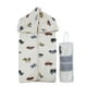 thumbnail image 2 of Saco con Broche Ultra Soft Auto 80x110cm Beige Bebesit, 2 of 4