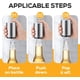 thumbnail image 3 of Abridor de botellas de cerveza Swaytail automático de acero inoxidable x2, 3 of 6