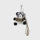 thumbnail image 2 of Llavero Charm Peluche Oso Panda Para Bolsos, Mochila Llaves blanco Talla Única, 2 of 7
