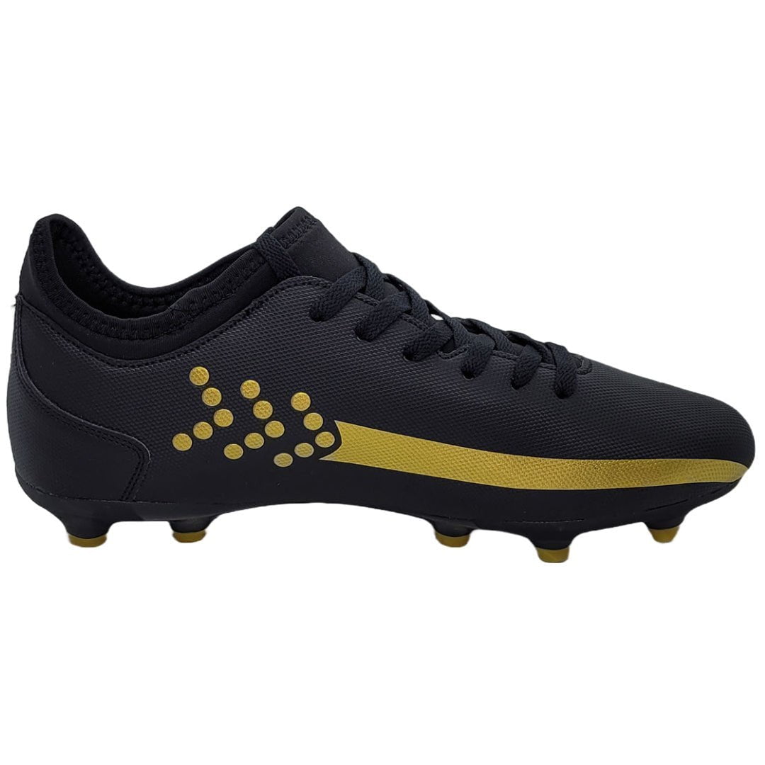 Zapatillas Soccer Futbol Black Adulto Sp-1 - Talla 41