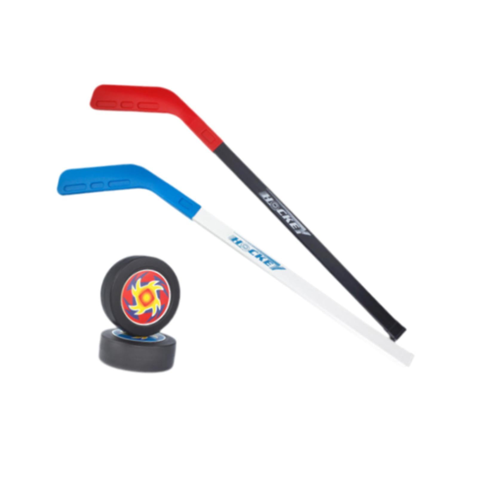 Magideal - Juego De Palos De Hockey De Suelo Para Principiantes, Juguete Ligero Para Jóvenes, Equipo De Entrenamiento De Hockey Para Niños Y Niñas A Partir De 3