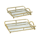 thumbnail image 3 of Set Bandejas Mirror Gold 2 Piezas, 3 of 3