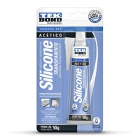 Silicona Acetica 50Grs. Transparente - Tekbond