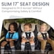 thumbnail image 5 of Silla para auto convertible Britax Poplar S 2 en 1 delgada de 43 cm, 5 of 9