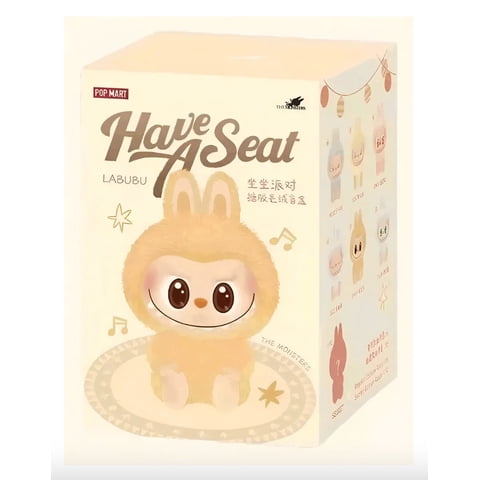 Riqui - Labubu Have A Seat Pop
