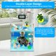 thumbnail image 3 of VIVARIUM KFPSHLQE 14x14x24 cm Set de Accesorios Oceánicos, 3 of 6