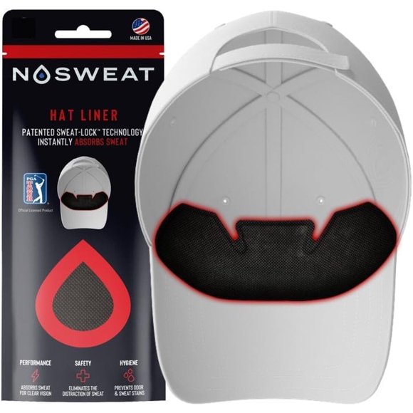 Forro para gorra NoSweat PGA Tour antisudor