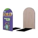 thumbnail image 2 of El Show de Pícaro Sujetalibros decorativos temáticos, tope para estantería con base antideslizante, uso dual para hogar y oficina - 2 piezas, 2 of 6