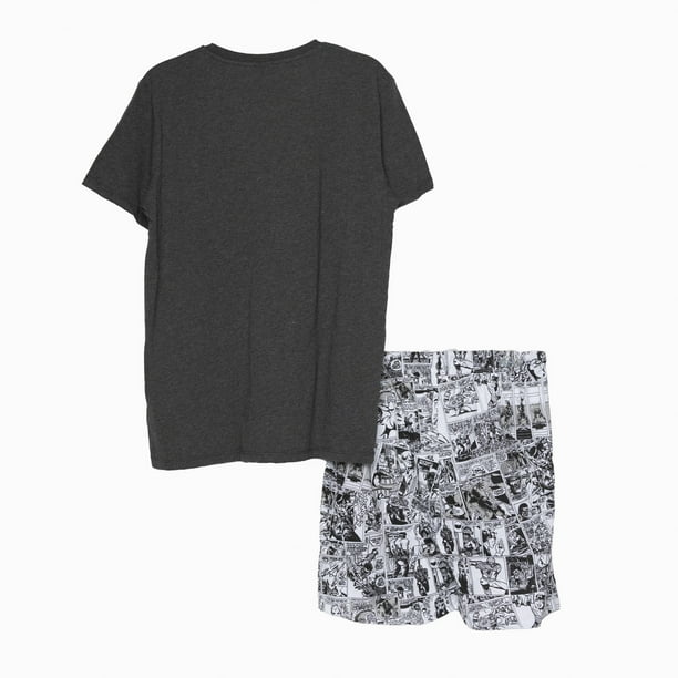 Pijama Hombre Comics Gris Marvel Lider