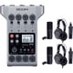 thumbnail image 1 of Grabadora Podcast Zoom PodTrak P4 Pack 4 Entradas XLR, 1 of 3