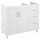 thumbnail image 3 of Mueble base de cocina blanco doble cajones derecho 118x49x90 cm (No Incluye Cubierta), 3 of 3