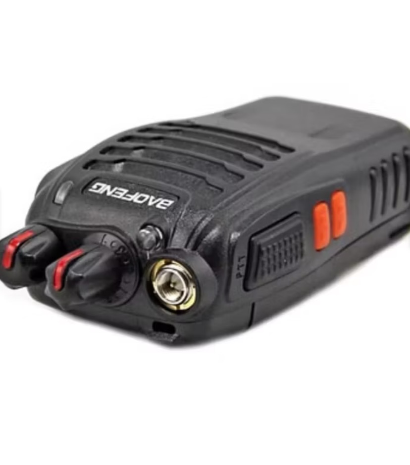 Tomasstore - Pack X2 Radio Baofeng Walkie Talkie 8888S